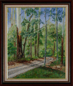 Jane Majkut Australian Landscape (Oil)