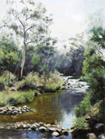 Jane Majkut Australian Landscape (Oil)
